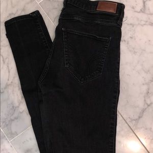 Hollister High Rise Super Skinny Jeans